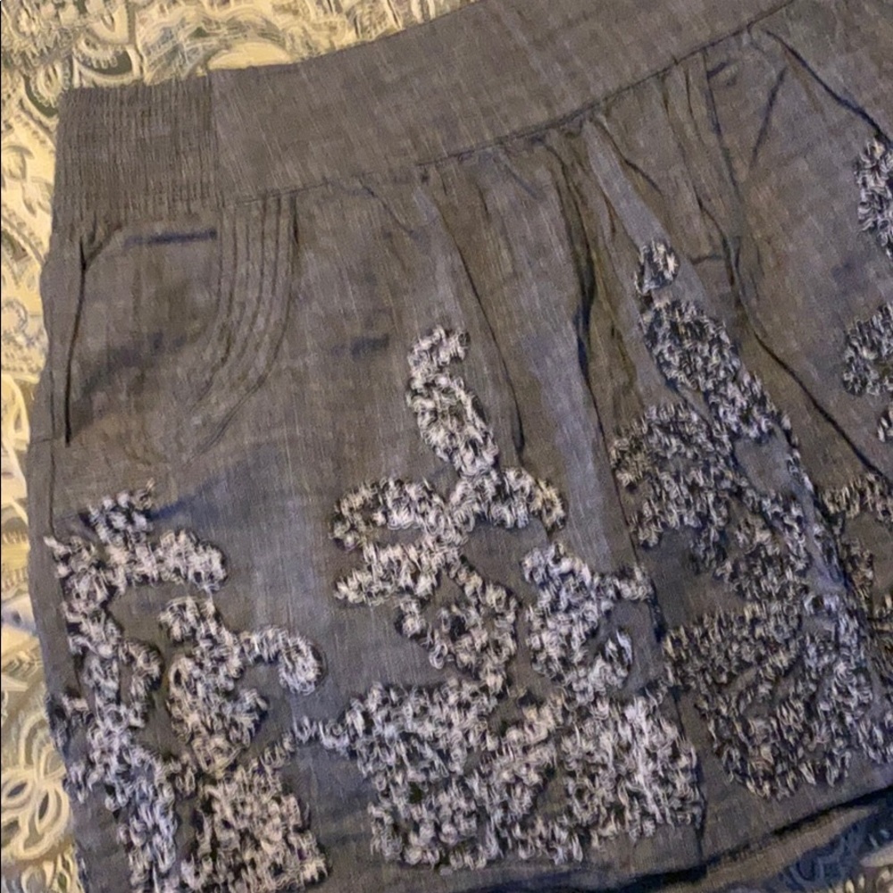 Short Skirt - Pockets! - Thick Stretchy Waistband